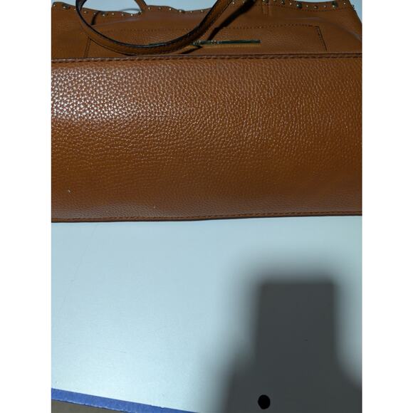 Steve Madden Tote with matching snakeskin bag - Pink/Red Suede Interior - Picture 13 of 16